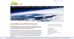 Desktop Screenshot of karlsruhe.wortundgeist.de