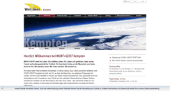 Desktop Screenshot of kempten.wortundgeist.de