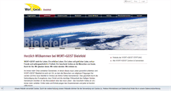 Desktop Screenshot of bielefeld.wortundgeist.de