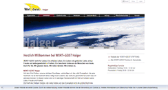 Desktop Screenshot of haiger.wortundgeist.de